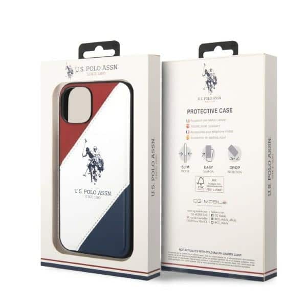 U.S. Polo Assn. Authentic Logo Collection - θήκη για Apple iPhone 13 Pro Max - Λευκό - Image 7