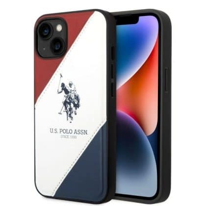 U.S. Polo Assn. Authentic Logo Collection - θήκη για Apple iPhone 13 Pro Max - Λευκό