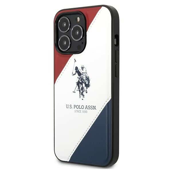 U.S. Polo Assn. Authentic Logo Collection - θήκη για Apple iPhone 13 Pro Max - Λευκό - Image 2