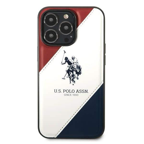 U.S. Polo Assn. Authentic Logo Collection - θήκη για Apple iPhone 13 Pro Max - Λευκό - Image 3