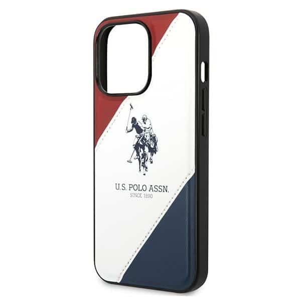 U.S. Polo Assn. Authentic Logo Collection - θήκη για Apple iPhone 13 Pro Max - Λευκό - Image 6