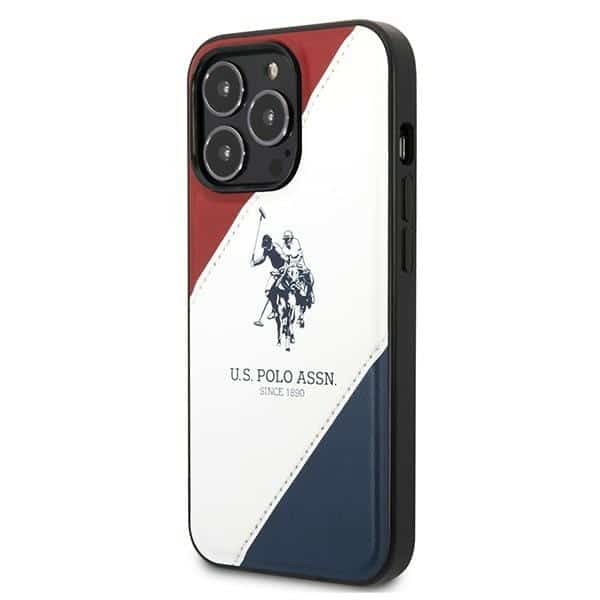 U.S. Polo Assn. Authentic Logo Collection - θήκη για Apple iPhone 13 Pro - Λευκό - Image 2