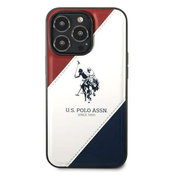 U.S. Polo Assn. Authentic Logo Collection - θήκη για Apple iPhone 13 Pro - Λευκό - Image 3