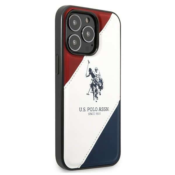 U.S. Polo Assn. Authentic Logo Collection - θήκη για Apple iPhone 13 Pro - Λευκό - Image 4
