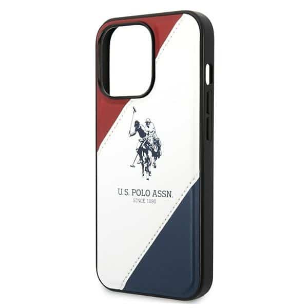 U.S. Polo Assn. Authentic Logo Collection - θήκη για Apple iPhone 13 Pro - Λευκό - Image 6