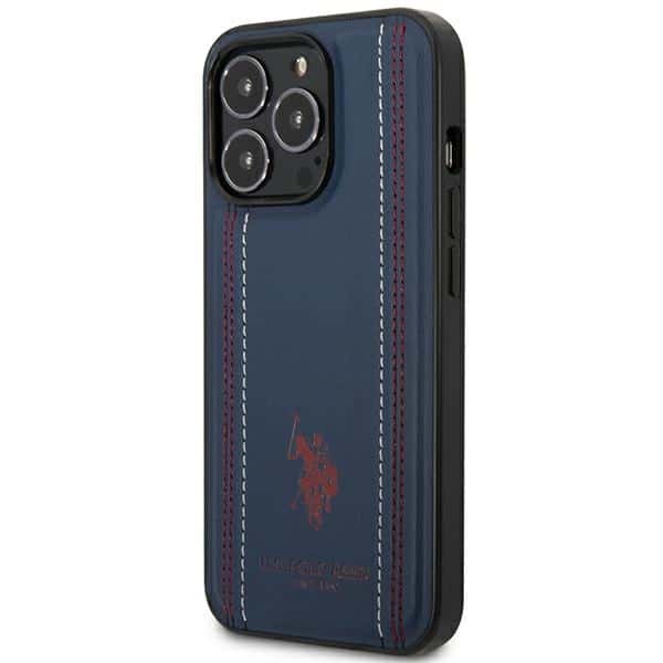 U.S. Polo Assn. Authentic Logo Collection - θήκη για Apple iPhone 13 - Μπλε - Image 2