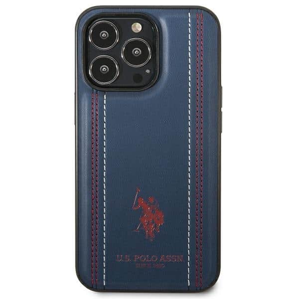 U.S. Polo Assn. Authentic Logo Collection - θήκη για Apple iPhone 13 - Μπλε - Image 3