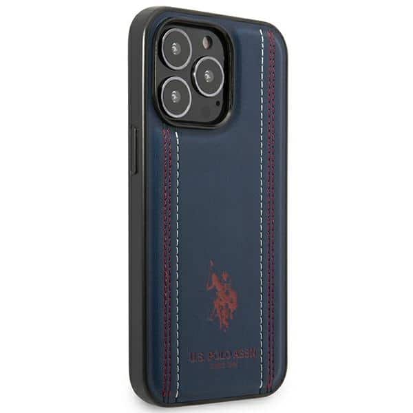U.S. Polo Assn. Authentic Logo Collection - θήκη για Apple iPhone 13 - Μπλε - Image 4