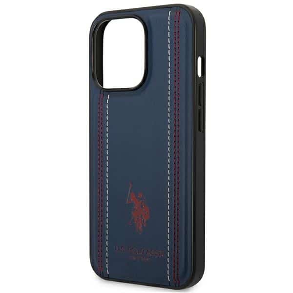 U.S. Polo Assn. Authentic Logo Collection - θήκη για Apple iPhone 13 - Μπλε - Image 6
