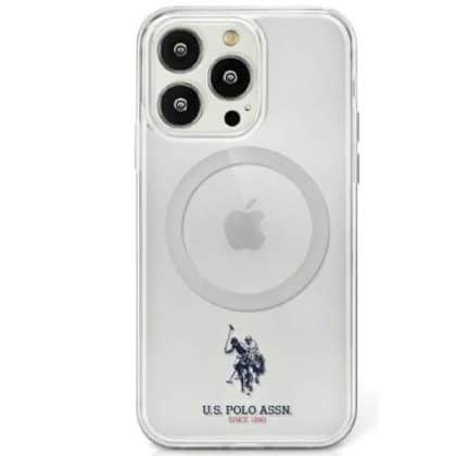 U.S. Polo Assn. Authentic Logo Collection - θήκη για Apple iPhone 13 Pro Max - Διάφανο