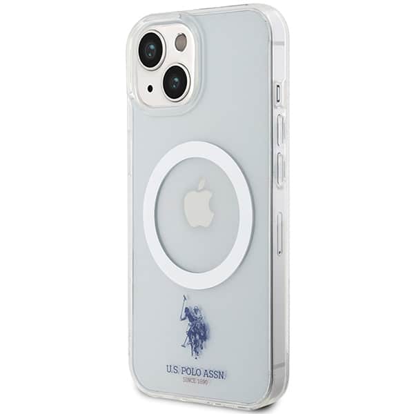 U.S. Polo Assn. Authentic Logo Collection - θήκη για Apple iPhone 13 Pro Max - Διάφανο - Image 2