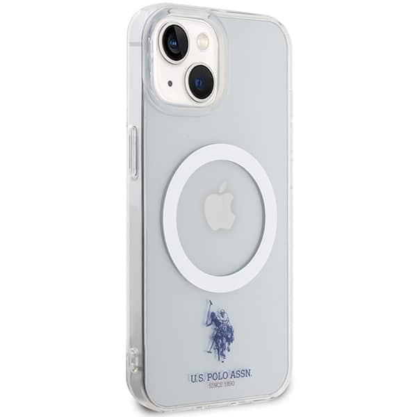 U.S. Polo Assn. Authentic Logo Collection - θήκη για Apple iPhone 13 Pro Max - Διάφανο - Image 4