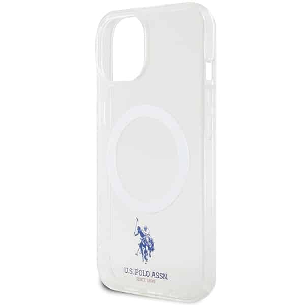 U.S. Polo Assn. Authentic Logo Collection - θήκη για Apple iPhone 13 Pro Max - Διάφανο - Image 6