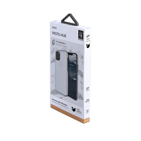 UNIQ Vesto Hue - θήκη για Apple iPhone 11 Pro Max - Διάφανο - Image 2