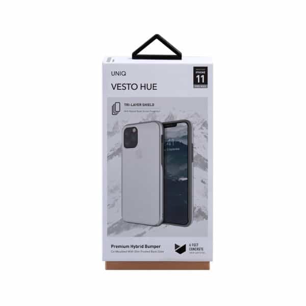 UNIQ Vesto Hue - θήκη για Apple iPhone 11 Pro Max - Διάφανο - Image 3