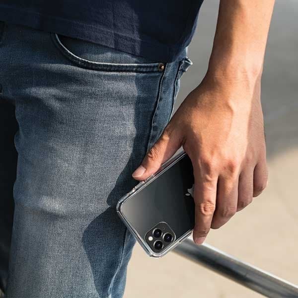 UNIQ LifePro Tinsel - θήκη για Apple iPhone 11 Pro Max - Μαύρο - Image 2