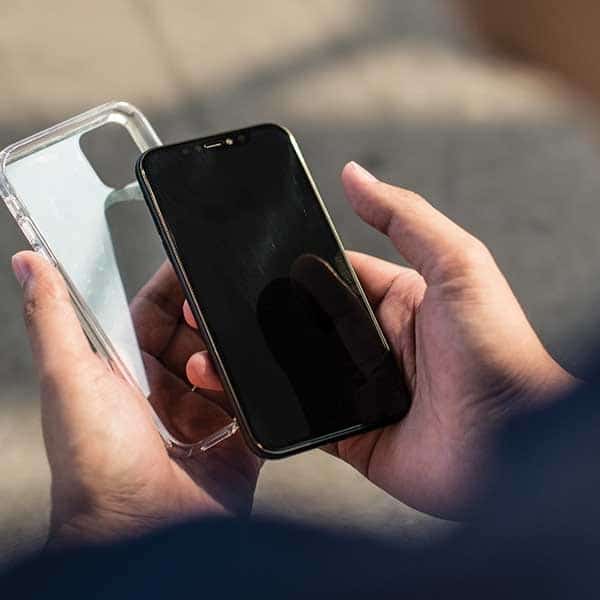 UNIQ LifePro Tinsel - θήκη για Apple iPhone 11 Pro Max - Μαύρο - Image 4