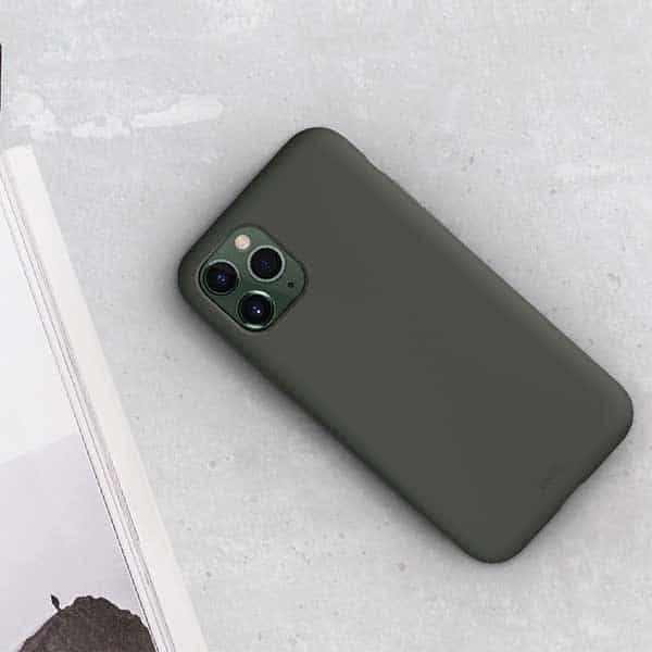 UNIQ Lino Hue - θήκη για Apple iPhone 11 Pro Max - Γκρι - Image 2