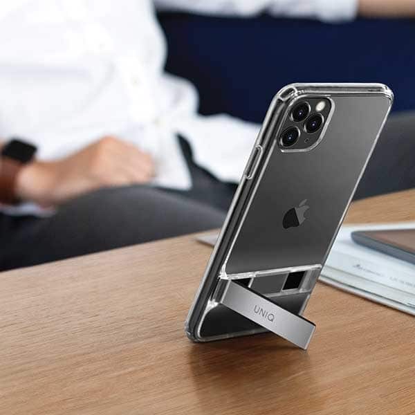 UNIQ Cabrio - Apple iPhone 11 Pro - Γκρι - Image 3