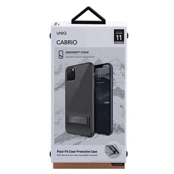 UNIQ Cabrio - Apple iPhone 11 Pro - Γκρι - Image 7