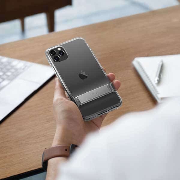 UNIQ Cabrio - Apple iPhone 11 Pro - Γκρι - Image 5