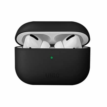 UNIQ Θήκη Lino AirPods Pro Silicone μαύρη/ink black