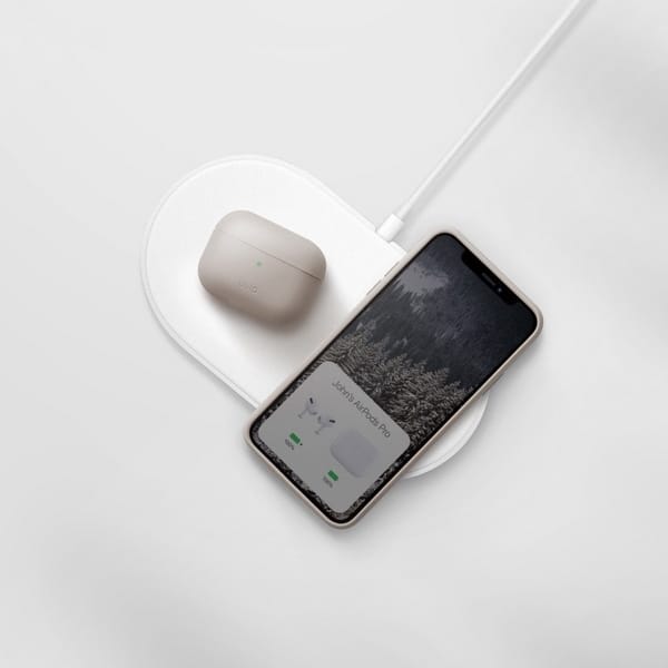UNIQ Θήκη Lino AirPods Pro Silicone μαύρη/ink black - Image 5