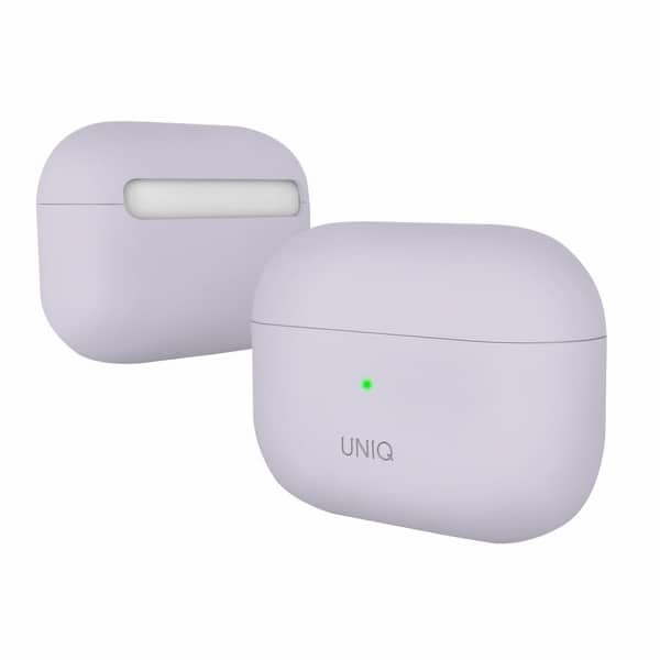 UNIQ θήκη Lino AirPods Pro Silicone λεβάντας/λιλά λεβάντας - Image 2