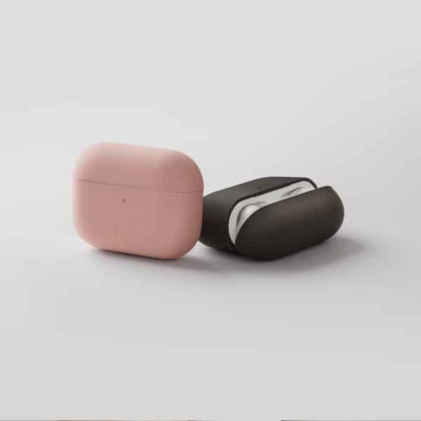 UNIQ θήκη Lino AirPods Pro Silicone λεβάντας/λιλά λεβάντας - Image 4