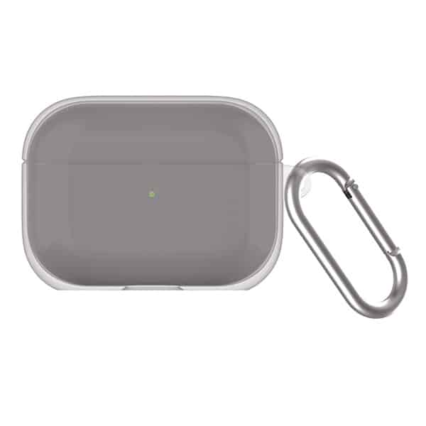UNIQ θήκη Glase AirPods Pro καπνισμένος/καπνός - Image 2