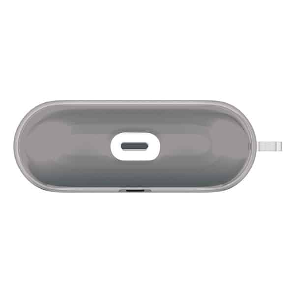UNIQ θήκη Glase AirPods Pro καπνισμένος/καπνός - Image 5