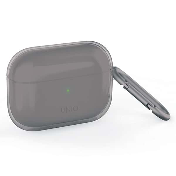 UNIQ θήκη Glase AirPods Pro καπνισμένος/καπνός - Image 6
