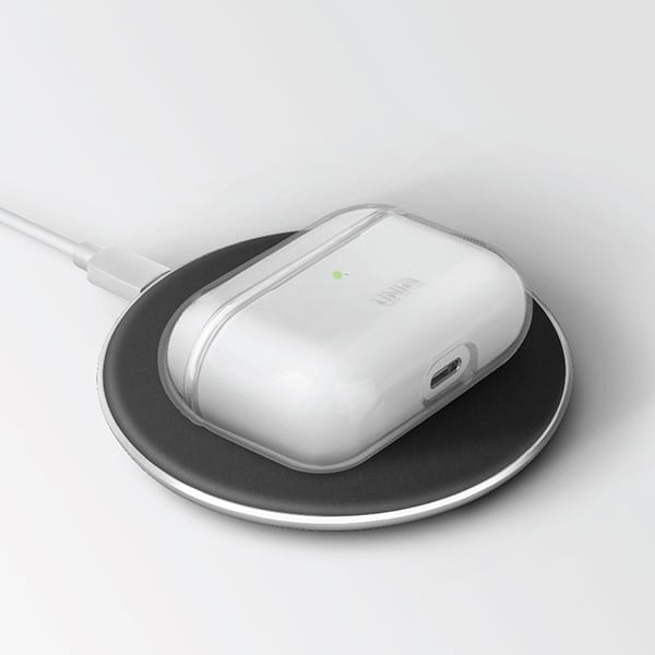 UNIQ θήκη Glase AirPods Pro καπνισμένος/καπνός - Image 7