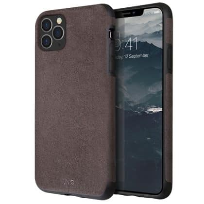 UNIQ Sueve - θήκη για Apple iPhone 11 Pro Max - Γκρι
