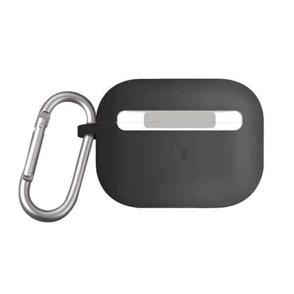 UNIQ θήκη Vencer AirPods Pro Silicone σκούρο γκρι/charcoal dark grey - Image 2