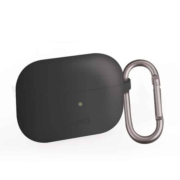 UNIQ θήκη Vencer AirPods Pro Silicone σκούρο γκρι/charcoal dark grey - Image 4