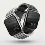 UNIQ λουράκι Strova για Apple Watch 42/44/45/ 49mm Series 1/2/3/4/5/6/7/8/9/SE/SE2/Ultra/Ultra 2 από ανοξείδωτο ατσάλι σε ασημί/sterling silver - Image 8