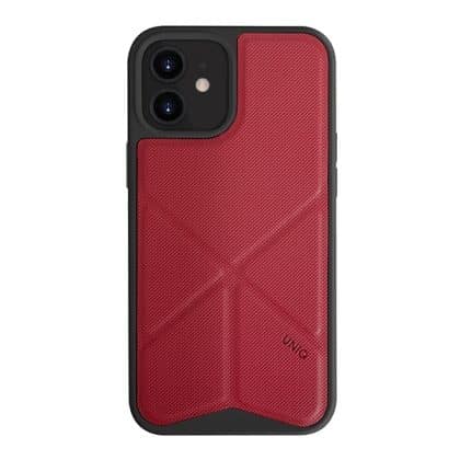 UNIQ Transforma  - θήκη για Apple iPhone 12 mini - Κόκκινο