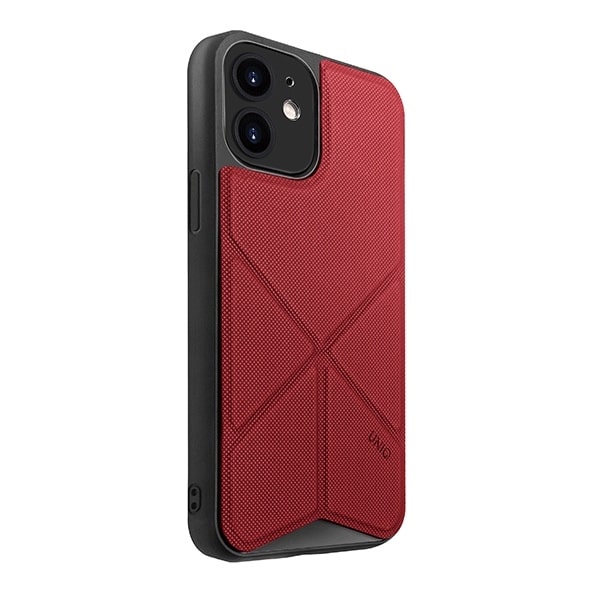 UNIQ Transforma - θήκη για Apple iPhone 12 mini - Κόκκινο - Image 2