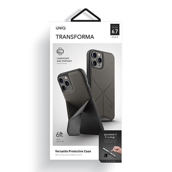 UNIQ Transforma - θήκη για Apple iPhone 12 Pro Max - Γκρι - Image 7