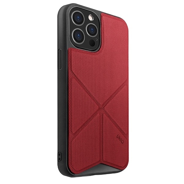 UNIQ Transforma - θήκη για Apple iPhone 12 Pro Max - Κόκκινο - Image 2