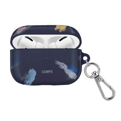 UNIQ θήκη Coehl Reverie AirPods Pro μπλε/πρωσικό μπλε
