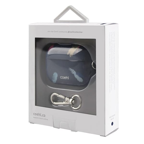 UNIQ θήκη Coehl Reverie AirPods Pro μπλε/πρωσικό μπλε - Image 2