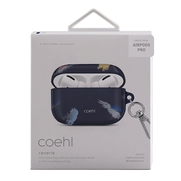 UNIQ θήκη Coehl Reverie AirPods Pro μπλε/πρωσικό μπλε - Image 3