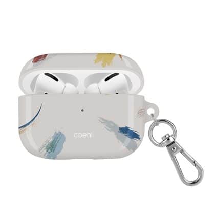 UNIQ θήκη Coehl Reverie AirPods Pro μπεζ/μαλακό κοκκινίσματος