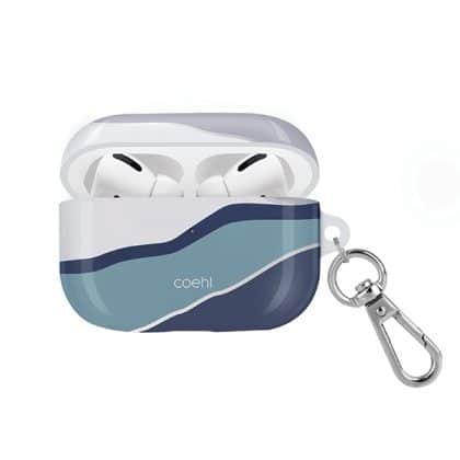 UNIQ θήκη Coehl Ciel AirPods Pro μπλε/λυκαυγές
