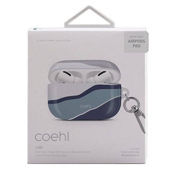 UNIQ θήκη Coehl Ciel AirPods Pro μπλε/λυκαυγές - Image 2
