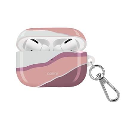 UNIQ θήκη Coehl Ciel για AirPods Pro ροζ/δύση του ηλίου