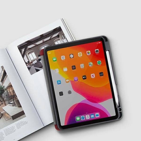 UNIQ Transforma - θήκη για Apple iPad Air (2020) - Γκρι - Image 4