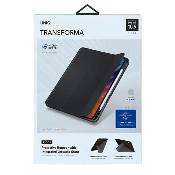 UNIQ Transforma - θήκη για Apple iPad Air (2020) - Γκρι - Image 6